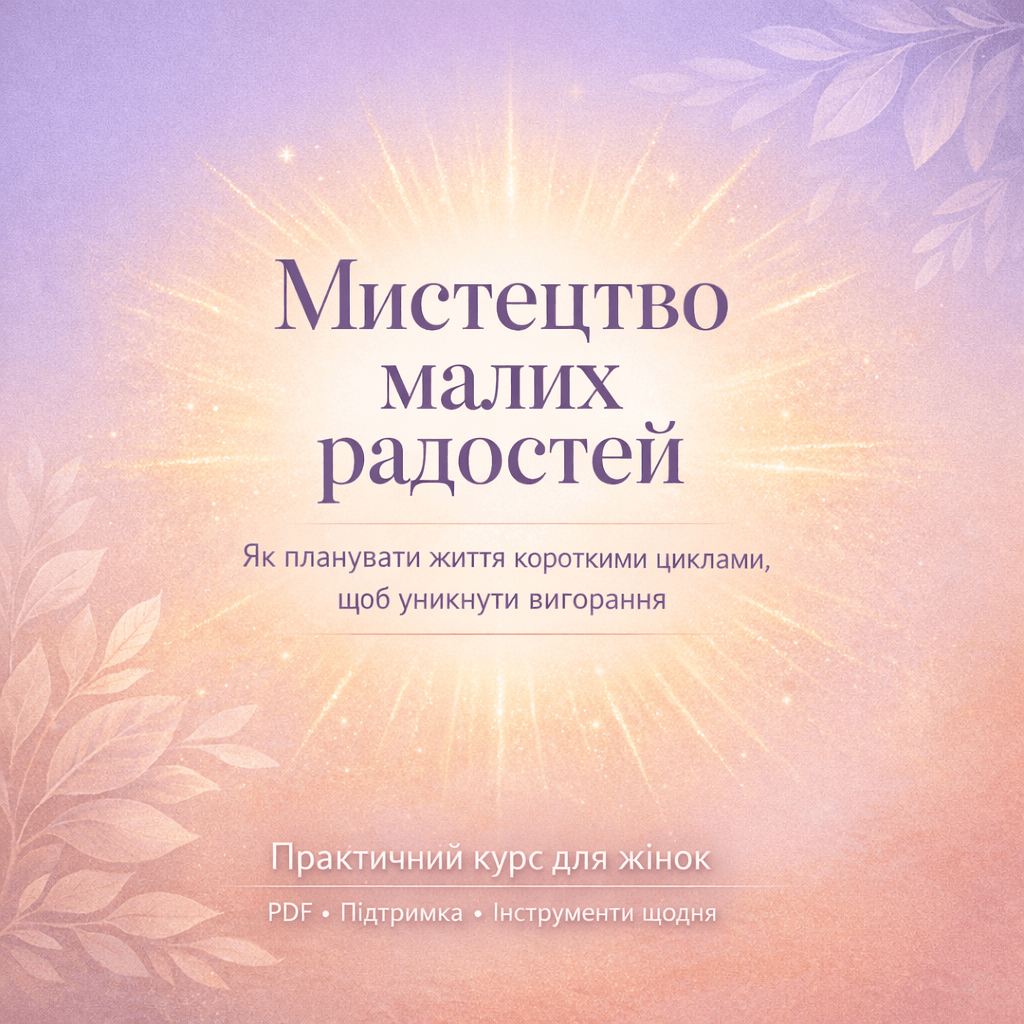 Обкладинка курсу 