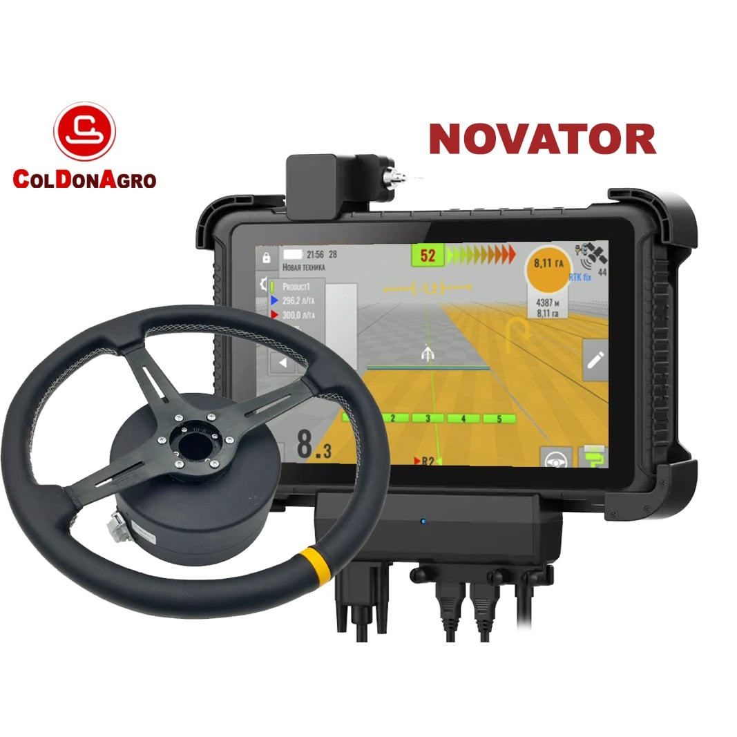 ColDonAgro Електро підрулька Novator - Комплект автопілота з електроприводом - фото 1 ColDonAgro Електро підрулька Novator - Комплект автопілота з електроприводом - фото 1