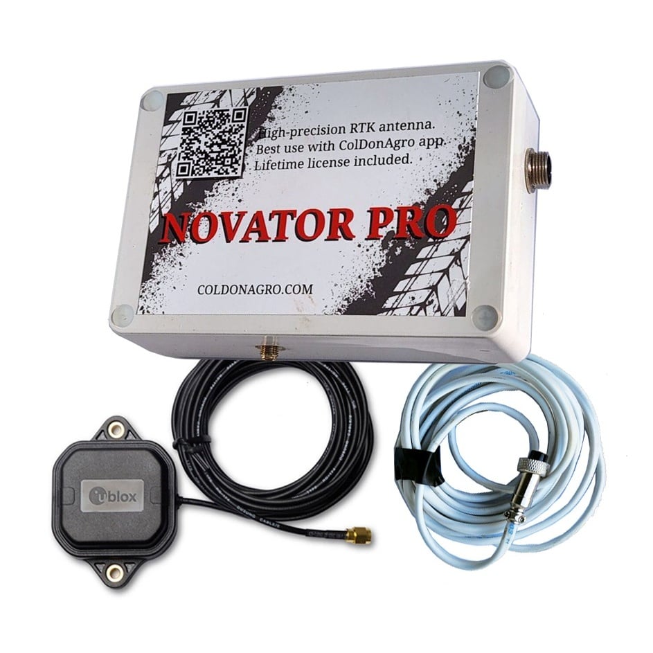 ColDonAgro RTK Агронавігатор Novator PRO - Точне землеробство для тракторів та комбайнів - фото 1 ColDonAgro RTK Агронавігатор Novator PRO - Точне землеробство для тракторів та комбайнів - фото 1