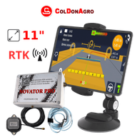 ColDonAgro RTK Агронавігатор Novator PRO - Точне землеробство для тракторів та комбайнів - фото 2 ColDonAgro RTK Агронавігатор Novator PRO - Точне землеробство для тракторів та комбайнів - фото 2