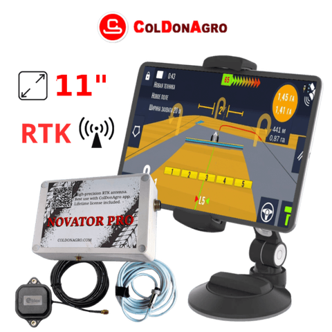 ColDonAgro RTK Агронавігатор Novator PRO - Точне землеробство для тракторів та комбайнів - фото 1