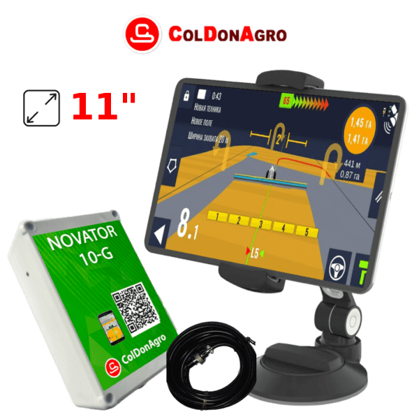 ColDonAgro Агронавігатор Novator 10G - Точне землеробство для тракторів та комбайнів - фото 1